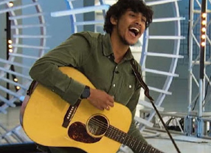 अमेरिकी आइडलको शीर्ष सातमा दिवेश पोखरेल