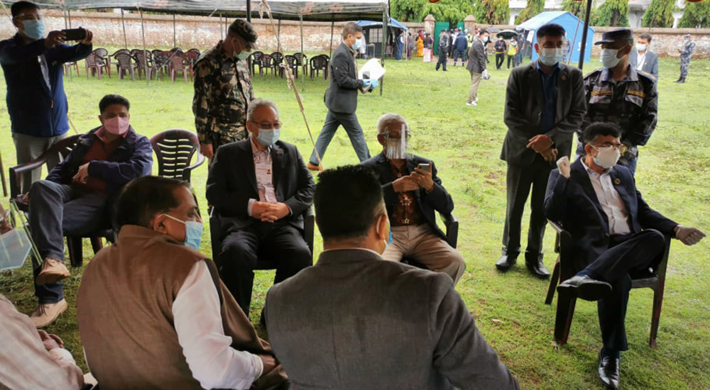 राष्ट्रियसभा उपनिर्वाचनमा ३३८ मत खस्यो,  नतिजा आजै आउने