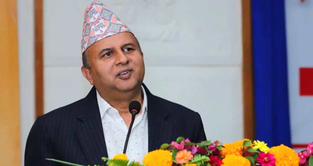 सिंहदरबार जलाउन उक्साउने र जलाउने को हुन् भनेर प्रश्न गरौँ : शंकर पोखरेल