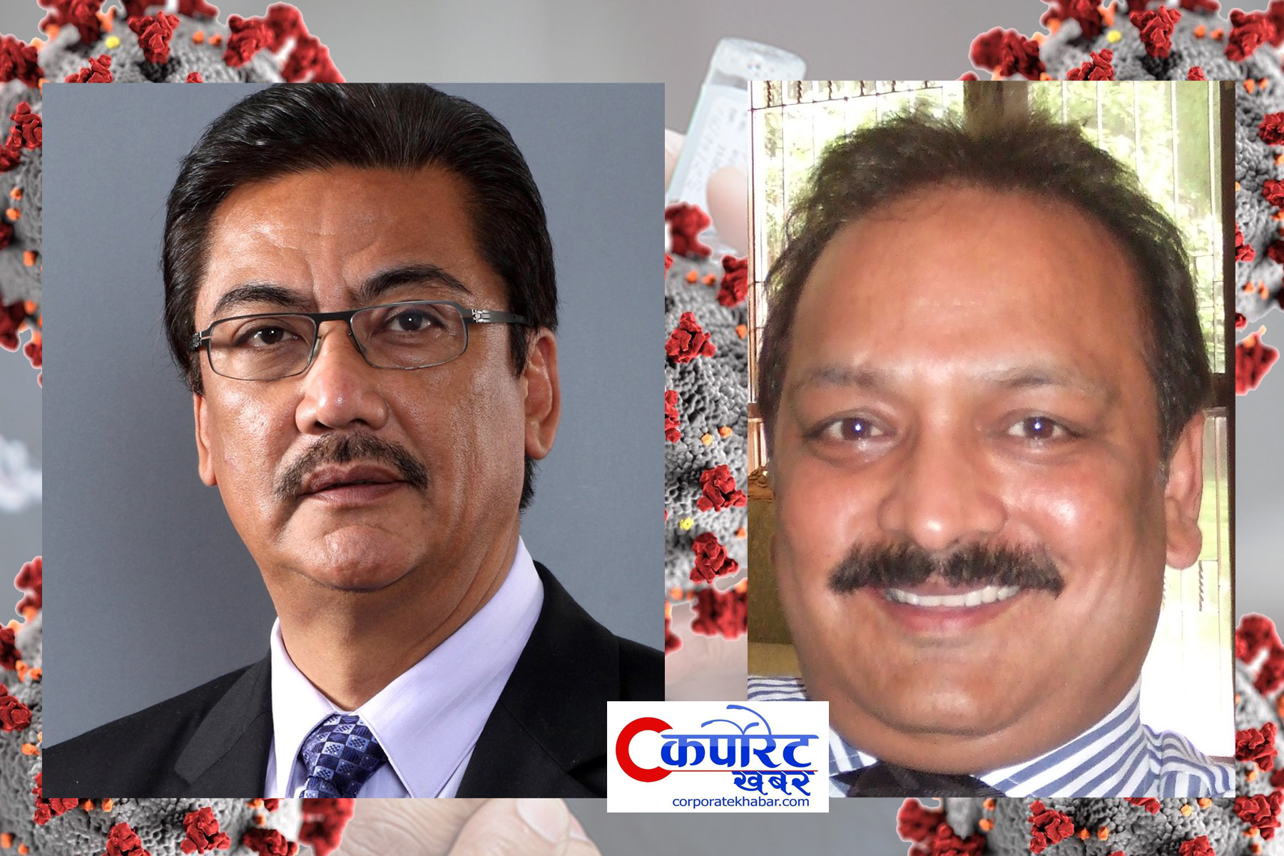 कमिशनका लागि कोरोना भ्याक्सिनमा बैद्य र दुगडको चलखेल