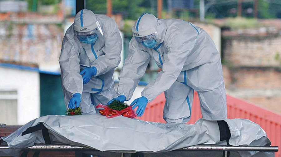 बाँकेमा  १० जना कोरोना संक्रमितको मृत्‍यु