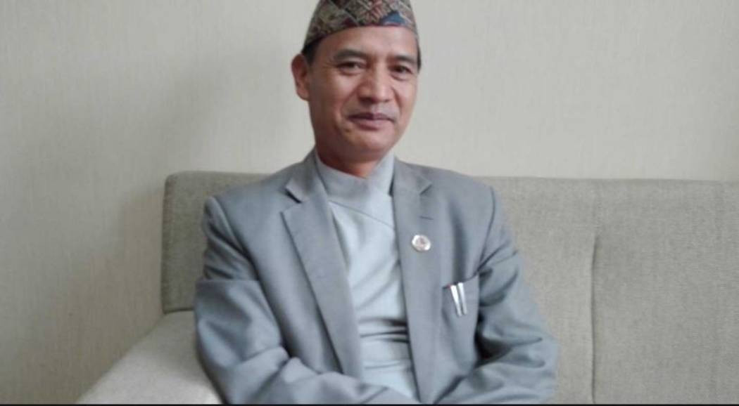 ओलीलाई समर्थन गर्दै शेरबहादुर तामाङले गरे उपमहासचिवमा उठ्ने घोषणा