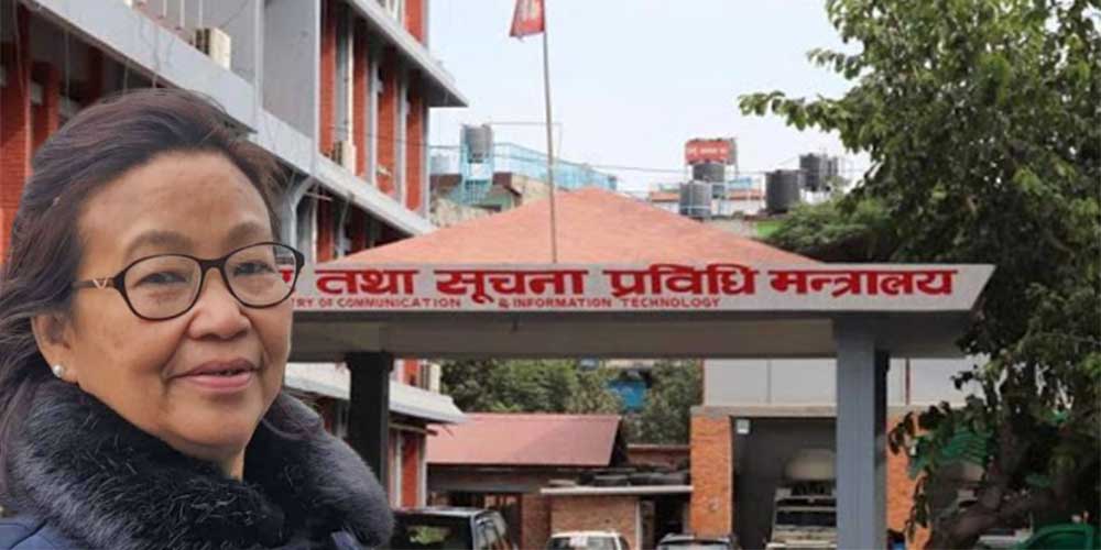 बादलले पत्नी नैनकलालाई बनाए सञ्चारमन्त्री