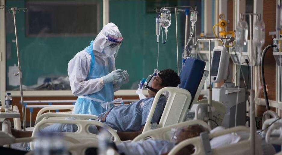 भारतमा थप ४६ हजार १४८ जनामा कोरोना संक्रमण पुष्टि ,९७९ जनाको मृत्यु