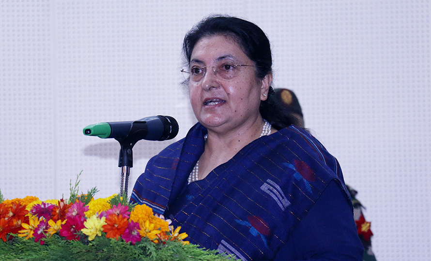 एमाले विवादः मध्यस्थता गर्न राष्ट्रपतिलाई अनुरोध