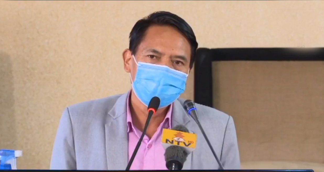 स्वास्थ्यमन्त्री तामाङले सार्वजनिक गरे सम्पत्ति विवरण