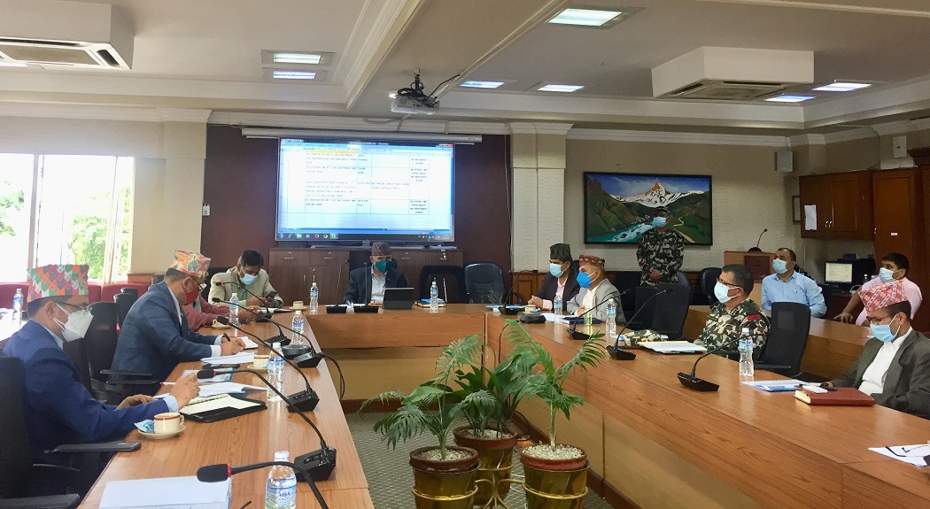 २४ जिल्लामा प्रसारण लाइन निर्माणको समस्या समाधान गर्न कार्यदल गठन गरिने