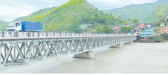 दोलालघाटकाे पुल जोखिममा