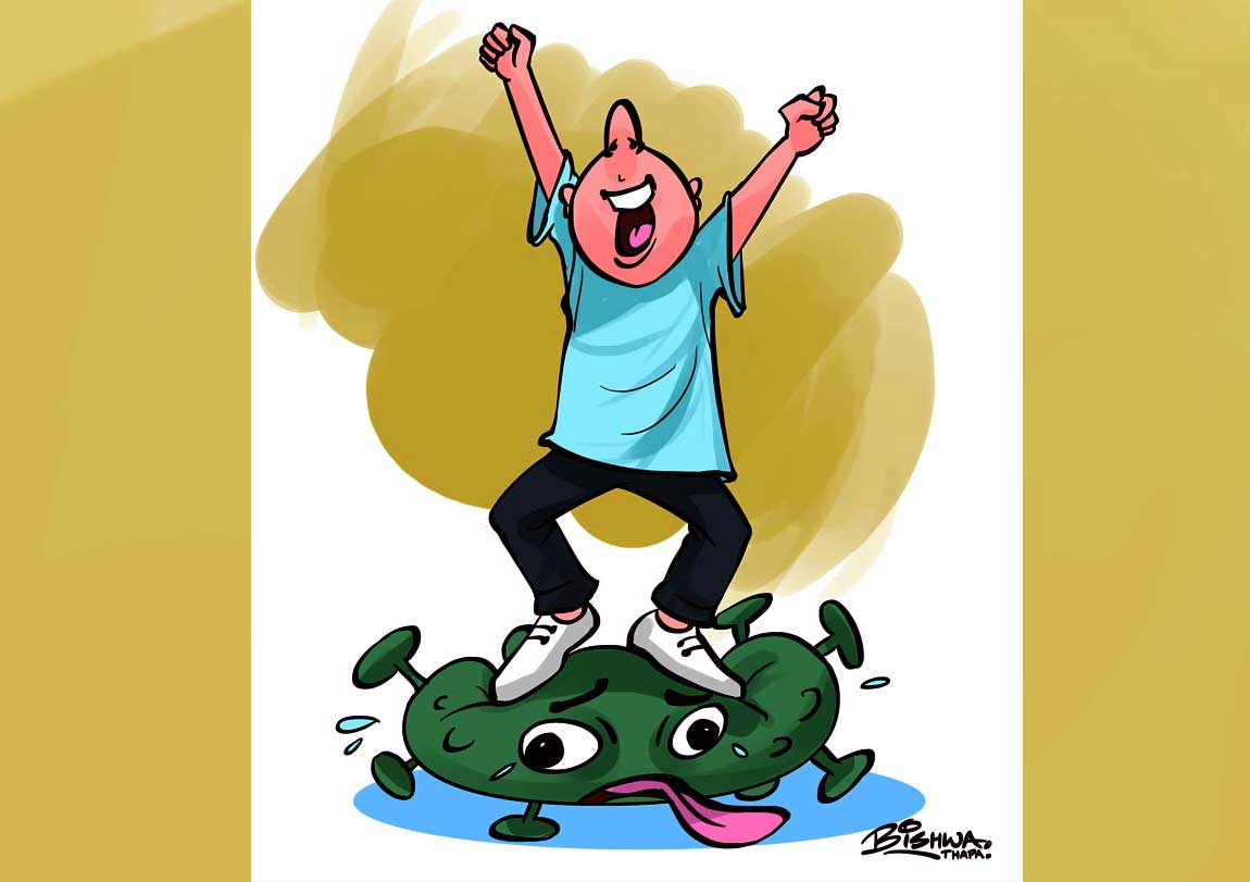 थप ५,१५३ जनामा कोरोना भाइरसको संक्रमण पुष्टि, ६ हजार ५७०जना संक्रमणमुक्त