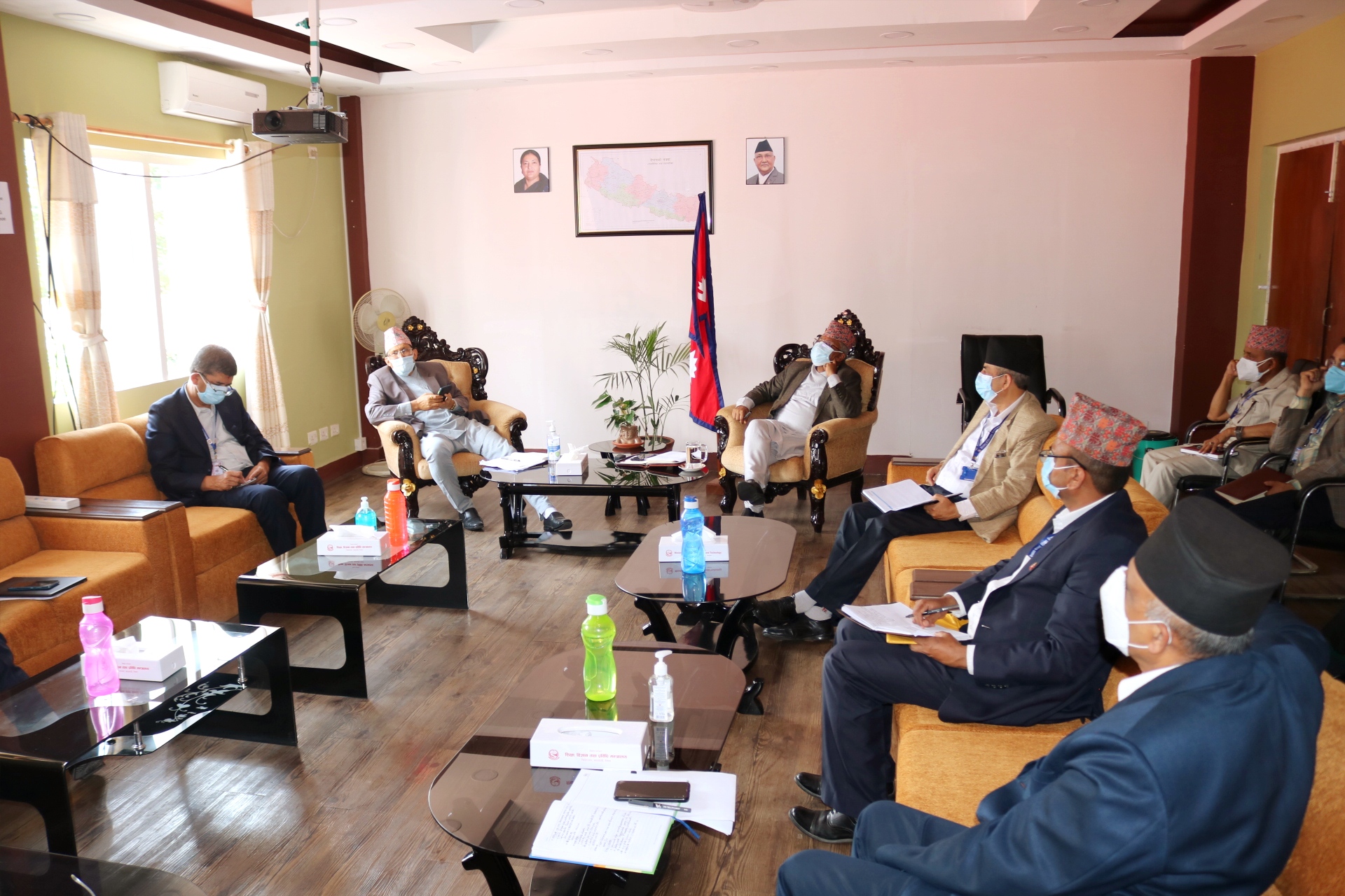 असार १ गतेदेखि नयाँ शैक्षिकसत्र शुरू गर्ने भन्दै मन्त्री श्रेष्ठले विभागीय प्रमुखहरूलाई दिए यस्तो निर्देशन