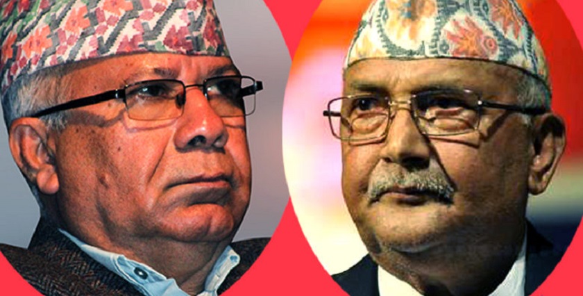 ओली र नेपालबीच आरोप-प्रत्यारोप, एकता प्रक्रियामा पूर्णविराम लाग्ने आशंका