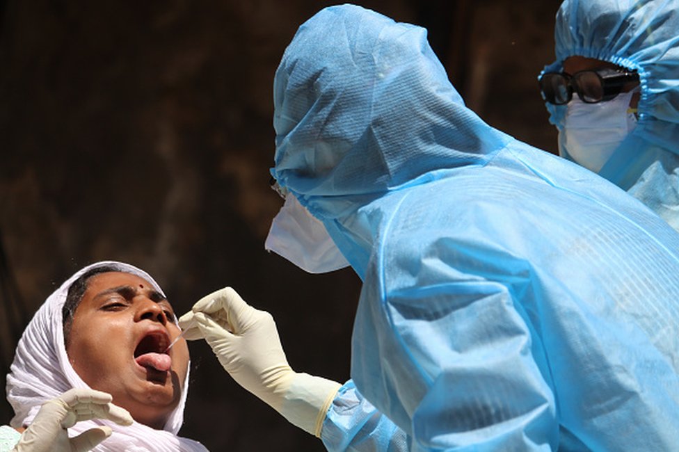 भारतमा थप ३५ हजार ३४२ जनामा कोरोना संक्रमण पुष्टि,४८३ जना संक्रमितको मृत्यु