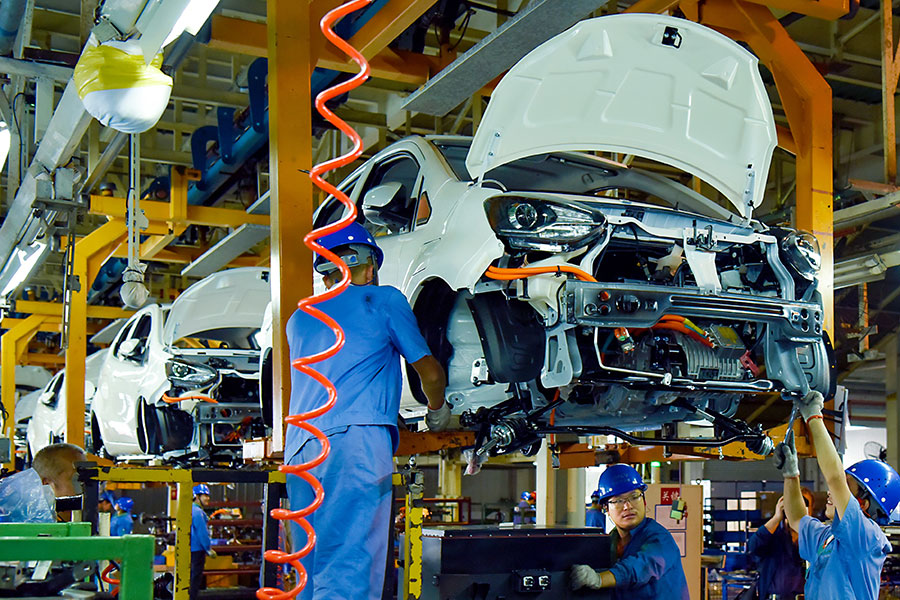 विद्युतीय गाडी एसेम्बल प्लान्ट खोल्दै सुन्दर अटो