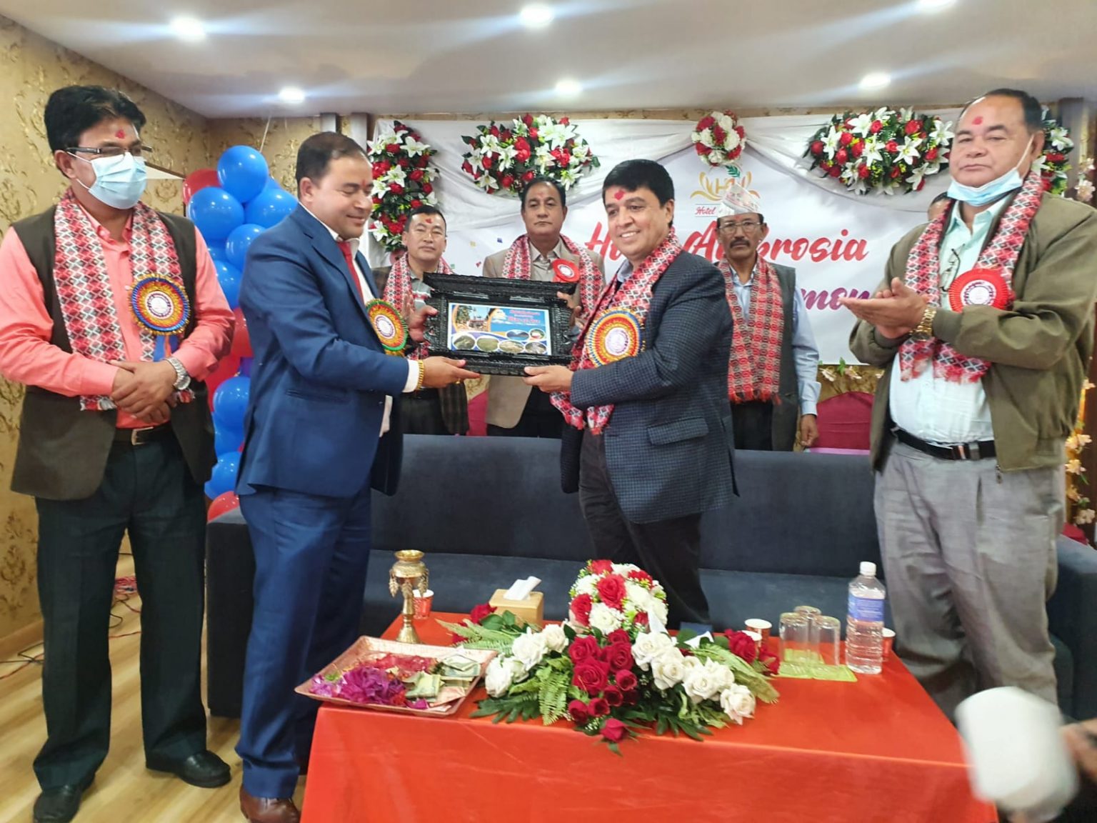 निजी क्षेत्रलाई खोपको प्राथमिकतामा राख्न महासंघका वरिष्ठ उपाध्यक्ष ढकालको आग्रह