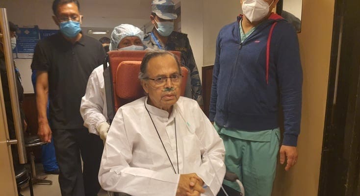 झलनाथको उपचार खर्च सरकारले व्यहोर्ने