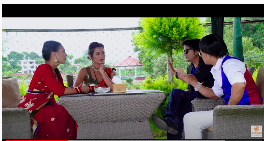 गायिका सरस्वती उप्रेती तिज गीत ‘सुनको चुरा’ सार्वजनिक( भिडियोसहित)