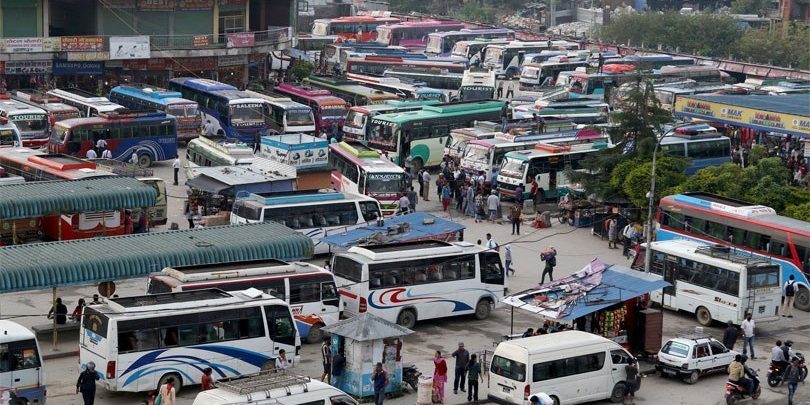 दसैँ मनाउन १७ लाखले छाडे काठमाडौँ उपत्यका