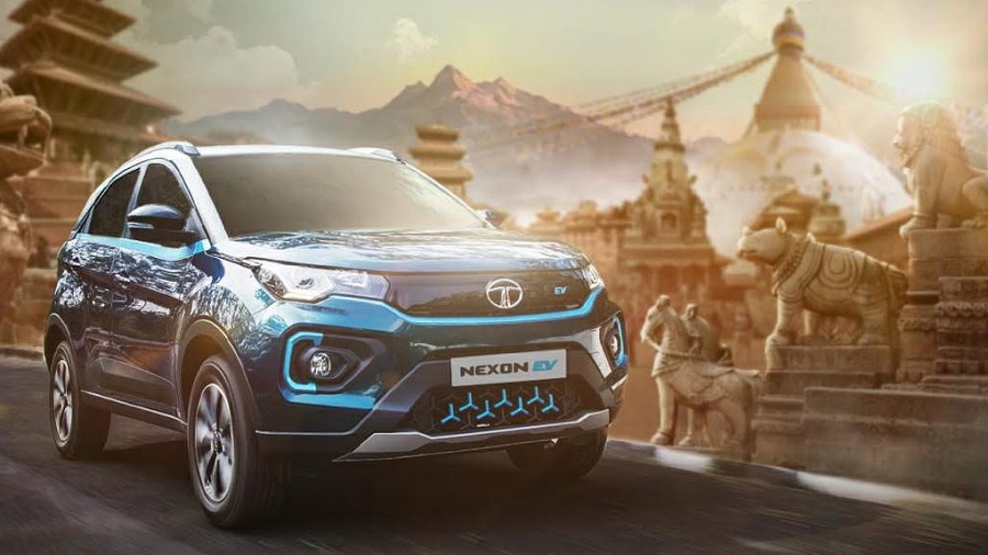 टाटा मोटर्सले साउन १२ गते नेपाली बजारमा’ नेक्सन इभी ‘सार्वजनिक गर्ने