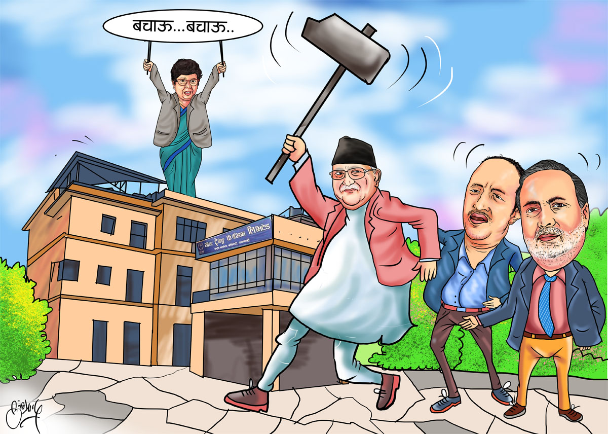 सरकार किन भत्काउन खोज्दैछ नेपालकै पहिलो पब्लिक पार्टनरशीप प्रोजेक्ट साल्ट ट्रेडिङ  ?