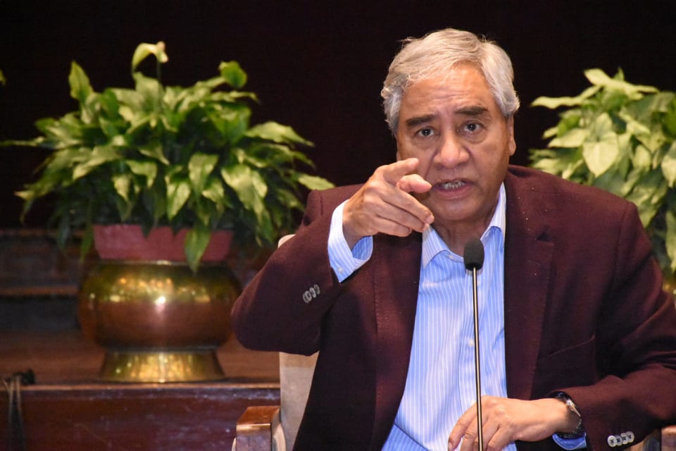 प्रधानमन्त्री देउवाले आजै विश्वासको मत लिने