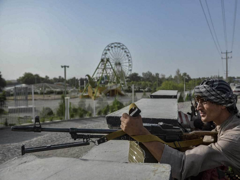 अफगानिस्तानको पञ्जशिरमा तालिबानले फहरायो झण्डा