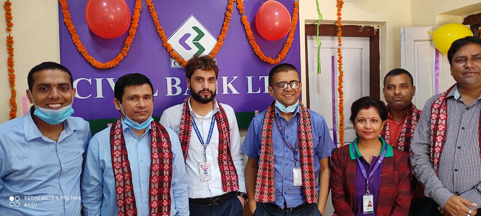 करदाता सेवा कार्यालय तौलिहवामा सिभिल बैंकको एक्सटेन्सन काउन्टर सञ्चालन