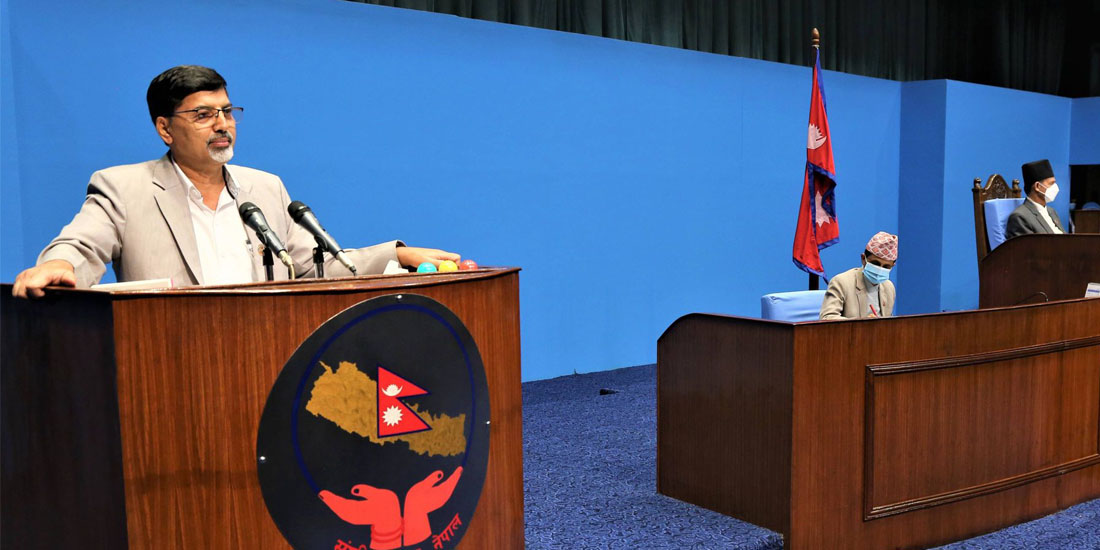 अध्यादेशमार्फत ल्याइएको बजेट प्रतिस्थापनको तयारी