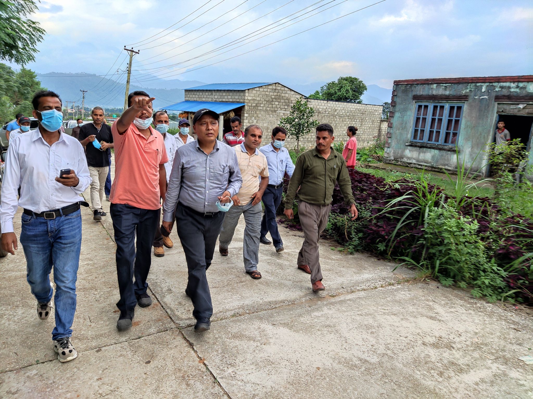 हेटौंडा–ढल्केबर–इनरुवा ४०० केभी प्रसारण लाइन निर्माणमा अवरोधैै अवरोध