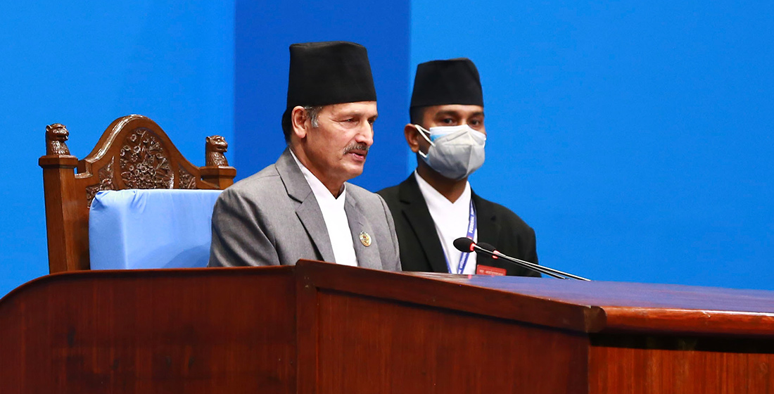 एमालेले भनेजस्तै सभामुखको राजीनामा आउँछ ?