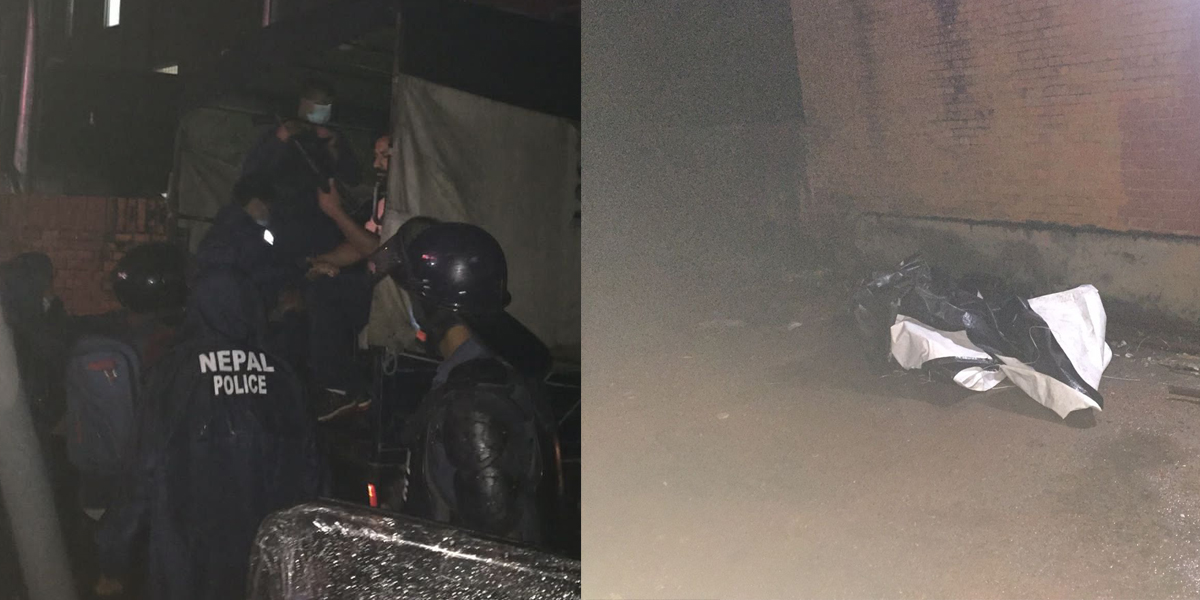 आमरण अनसनरत  शेयर  लगानीकर्तालाई पुलिसले गर्यो गिरफ्तार