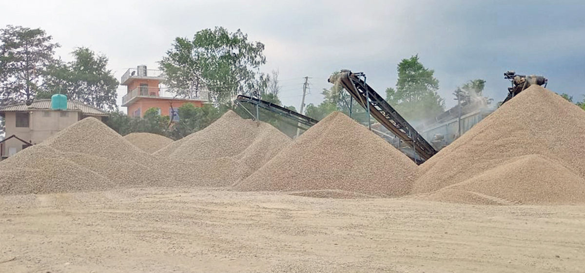 काभ्रेमा अवैध रूपमा सञ्चालित सात खानीक्रसर उद्योग बन्द