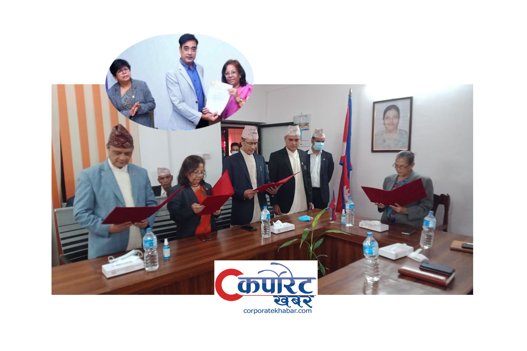 नेपाल महिला चेम्बरकी सल्लाहकार ताम्रकार बनिन् योजना आयोगको सदस्य