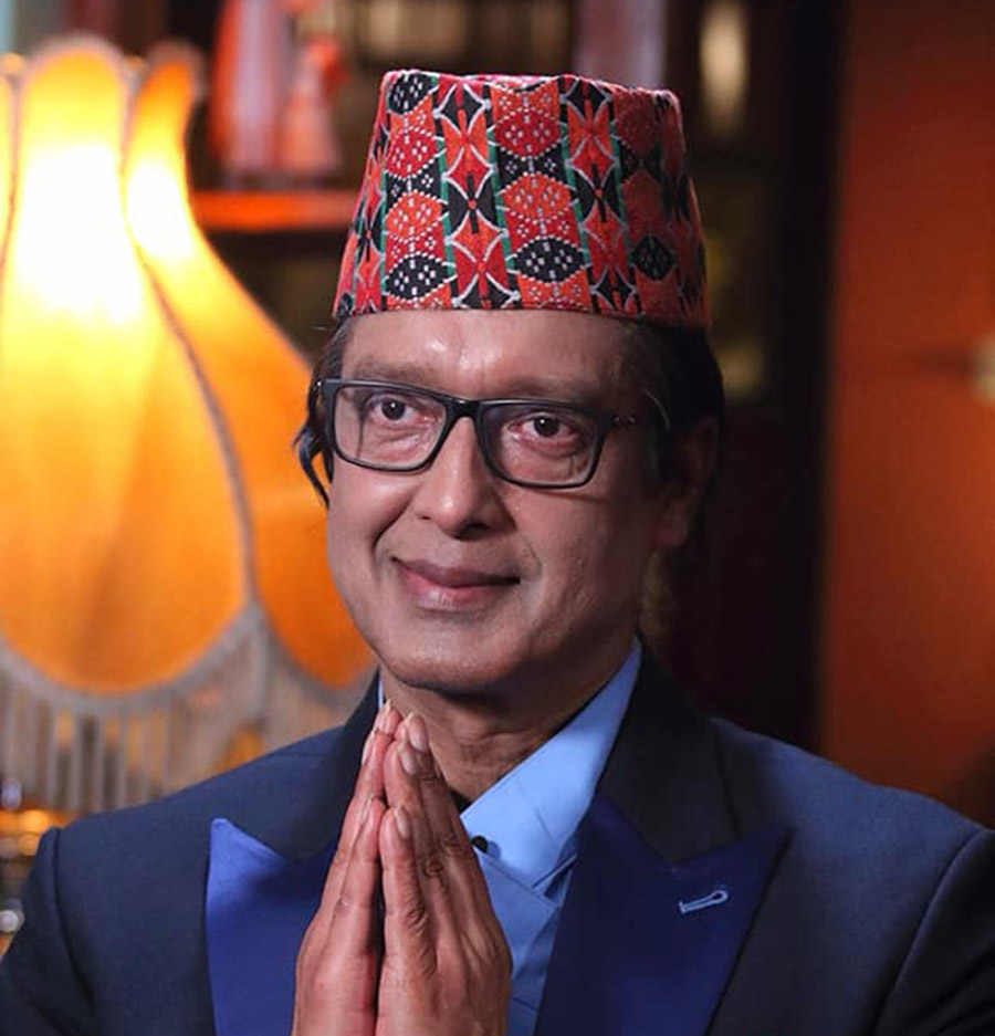 लिटमस केबलको ब्राण्ड एम्बेसडरमा महानायक राजेश हमाल दम्पती  नियुक्त