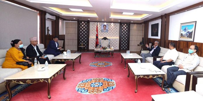 दल विभाजन अध्यादेश फिर्ता लिन सरकार तयार