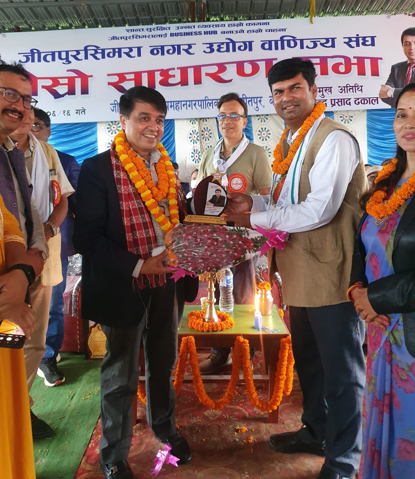 सरकारले नीति बनाउँदा निजी क्षेत्रसँग परामर्श गर्नुपर्छः वरिष्ठ उपाध्यक्ष ढकाल