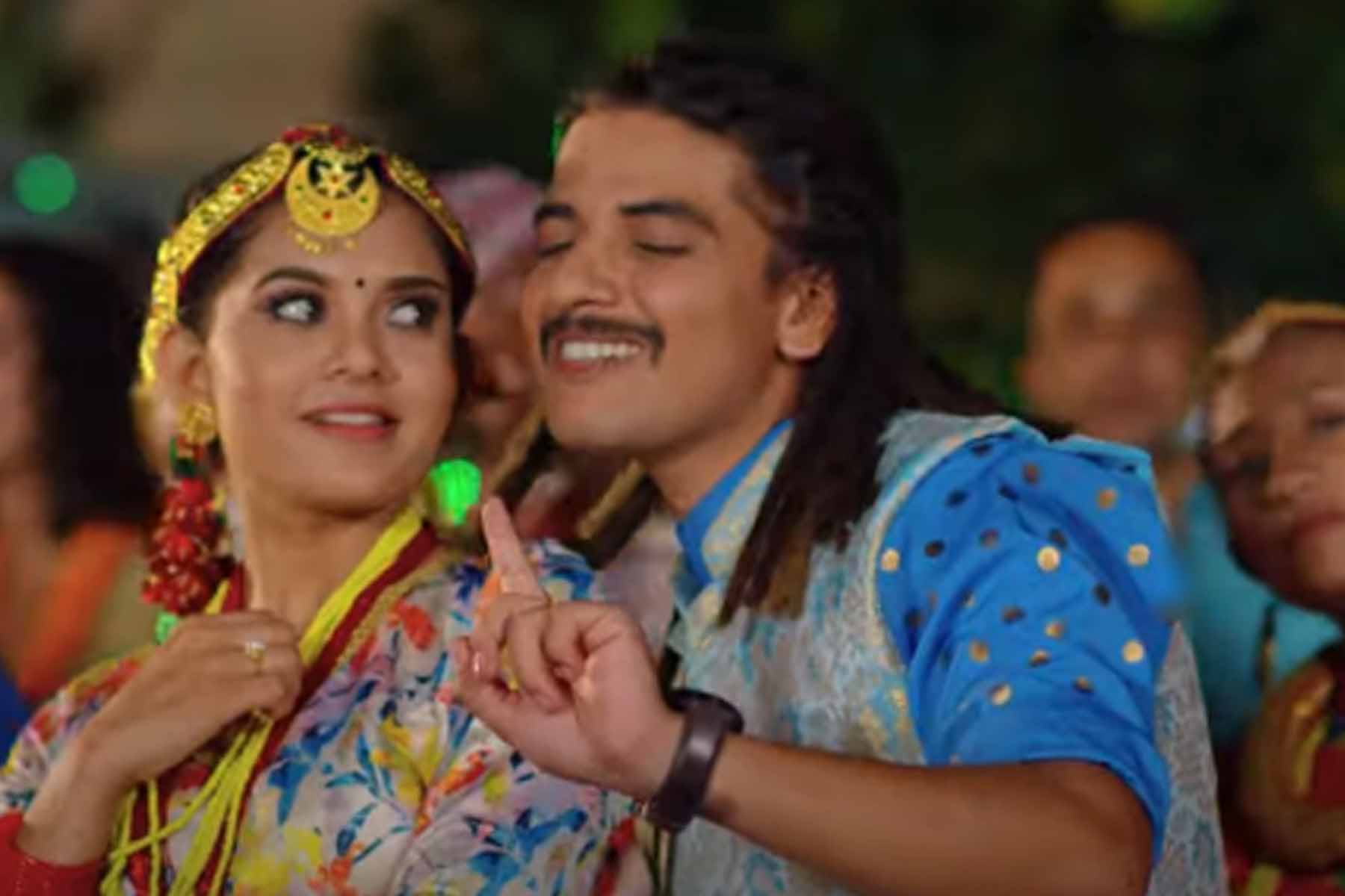 शान्तीश्री र टिकाको दशैं गीत ‘सलल झलल’ सार्वजनिक