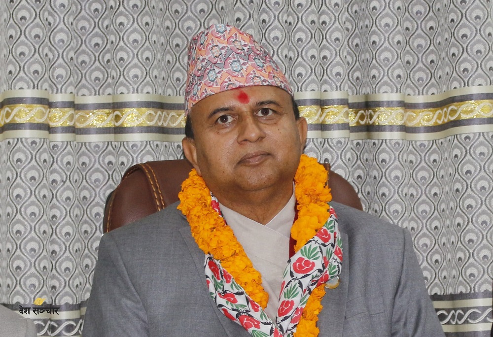 इलाम र बझाङको निर्वाचन परिणामबारे के भन्छन् एमाले महासचिव शंकर पोखरेल ?