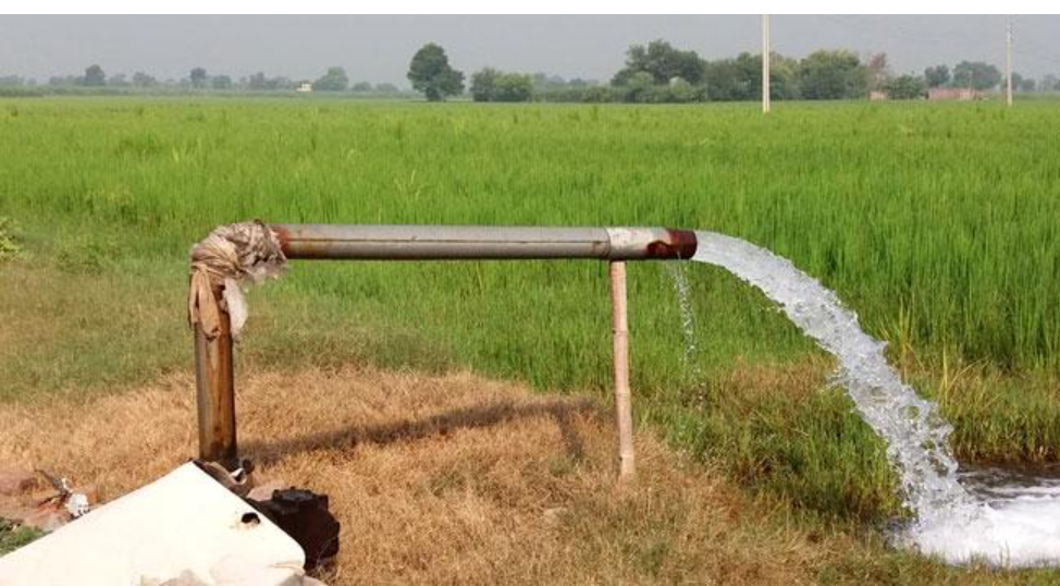 एक सय ४१ हेक्टर जमिनमा सिँचाइ सुविधा