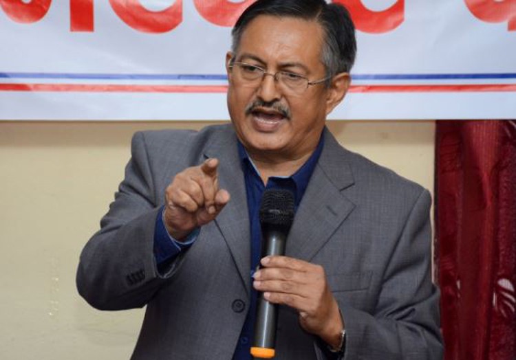 गृहमन्त्रीको निर्वाचन क्षेत्रमा दुई गुटको झगडा