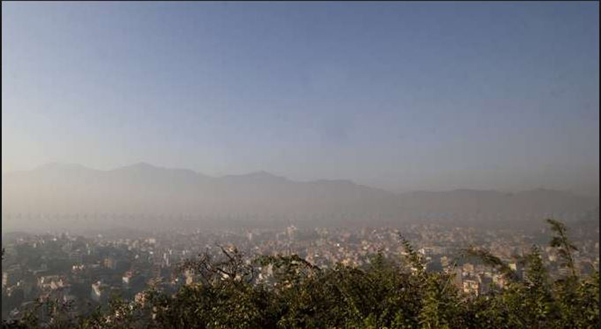 आज काठमाडौंमा यस वर्षकै न्यून तापक्रम, घाम लागे पनि तातो नहुने