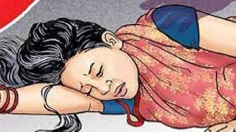 दाउराले हानेर आफ्नै आमाको  गरे हत्या