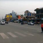 ट्राफिकले आठ हजार यात्रीलाई सिकायो सुरक्षित तरिकाले जेब्राक्रसिङबाट बाटो काट्न