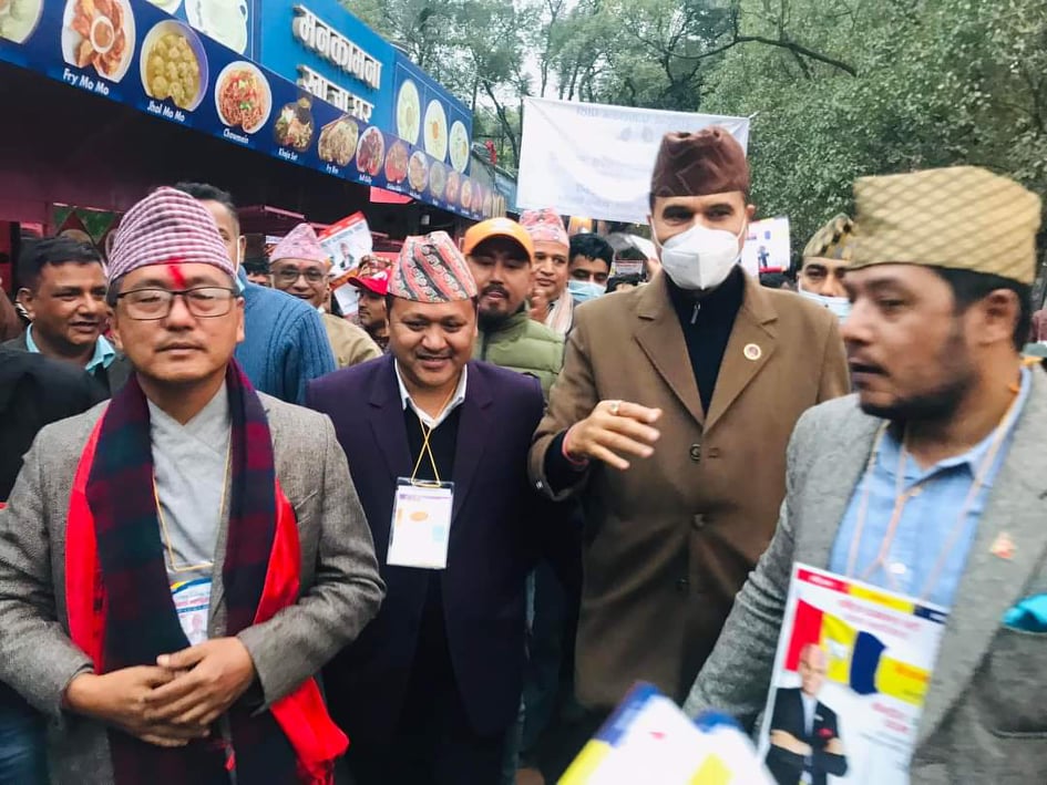 राप्रपा अध्यक्षमा राजेन्द्र लिङदेन विजयी