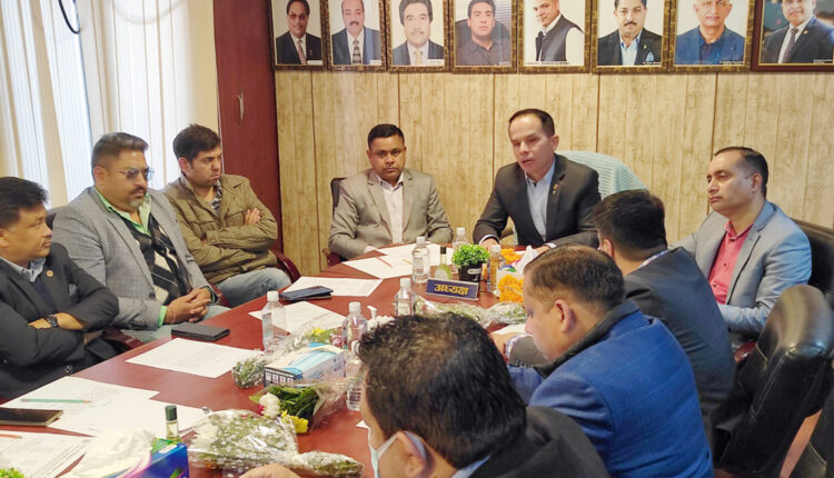 नाडा अध्यक्ष थापाले लिए सपथ, गरिमा उच्च हुने गरी काम गर्ने प्रतिबद्धता