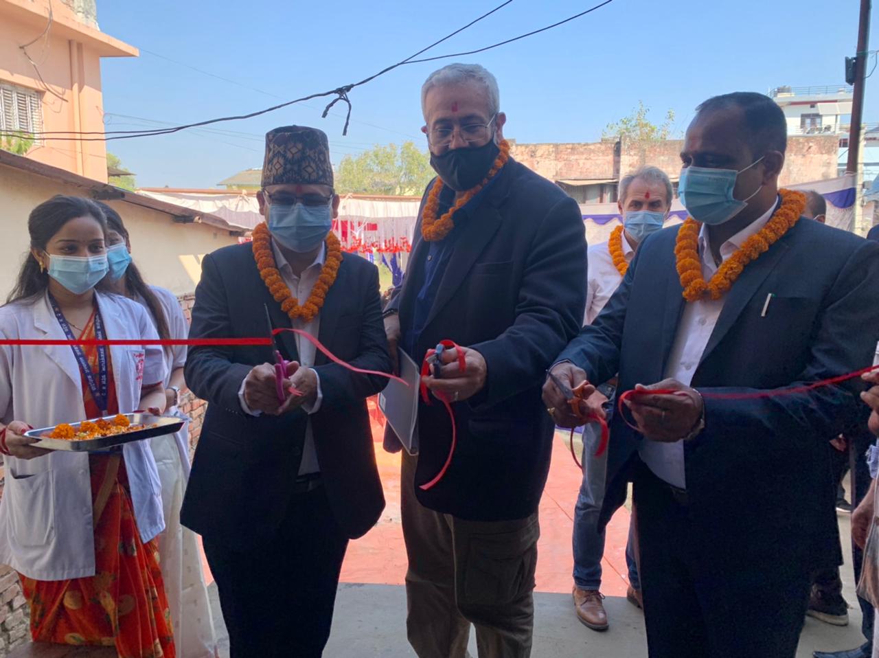 विश्व बैंकको लगानीमा लुम्बिनी र प्रदेश २ मा अक्सिजन प्लान्ट