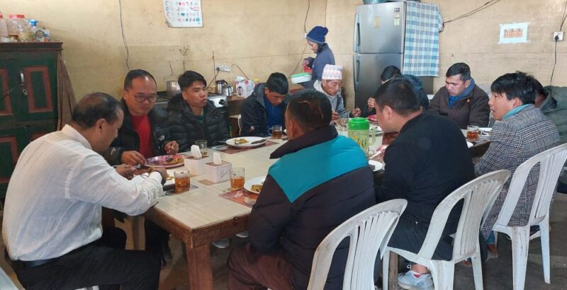 विप्लव शैक्षिक क्रियाकलाप अवलोकन गर्न खोटाङमा !