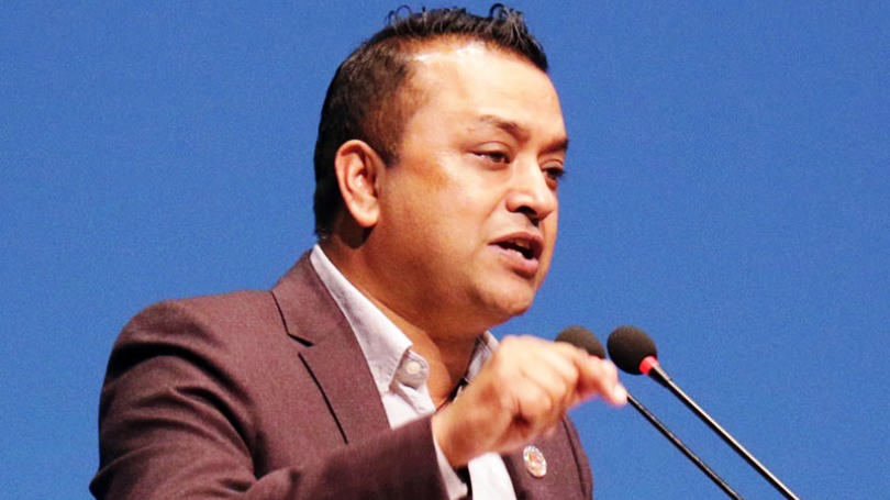 शेखर काेइरालालाई गगन थापाको सुझाव- ४० प्रतिशतको भाग खोज्ने होइन, जिम्मेवारी बोक्नुहोस्