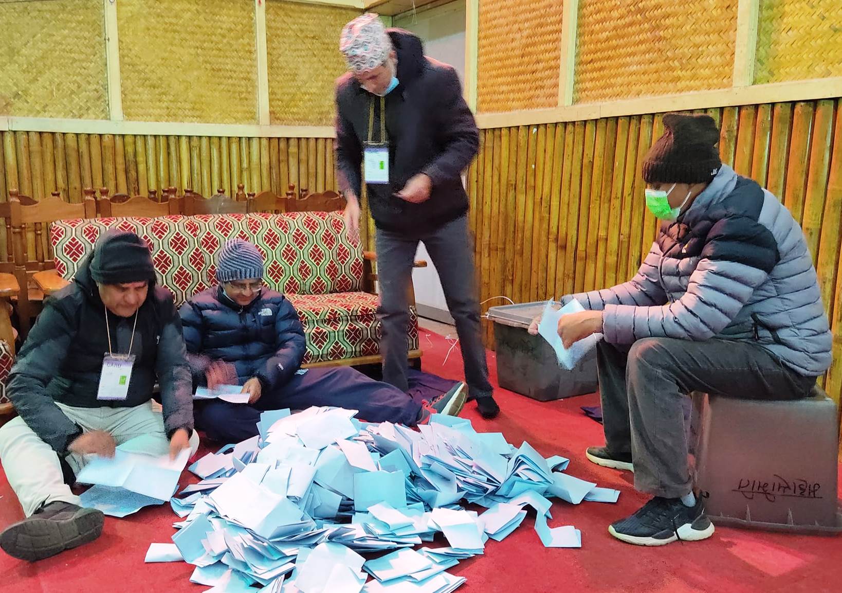 कांग्रेस बागमती प्रदेश अधिवेशनको दोस्रो पटकको मतदान सकियो, चुनाव जित्नेमा बानिया विश्वस्त