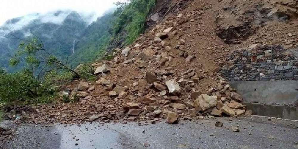 पुस १३ सम्म बुटवल–पाल्पा सडक  बन्द