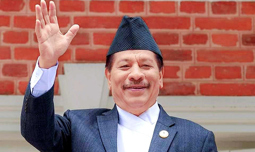 पर्यटक बसपार्क निर्माणका लागि उपप्रधानमन्त्री सिंंहसँग व्यवसायीको आग्रह